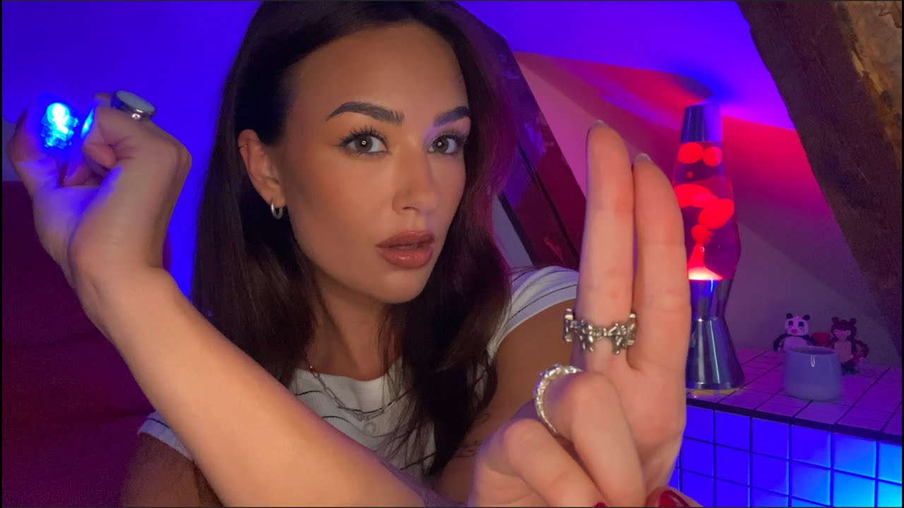 [ASMR] VERY FAST instructions (when your brain needs distraction)