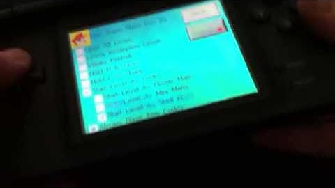 How to put cheat codes onto your R4 for DS