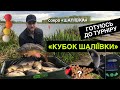 20кг карпа за пол дня, на флэт. Тренировка перед турниром на озере Шалиевка.