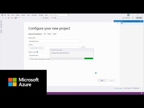 How to use Azure Functions and secure configuration with Azure Key Vault | Azure Tips and Tricks