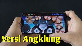 BAD LIAR - VERSI ANGKLUNG (VIRAL) | REAL DRUM COVER