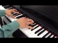 Nicole Scherzinger Amenjena piano cover instrumental improvisation