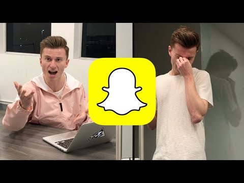 Snapchat HQ After Their New Update
