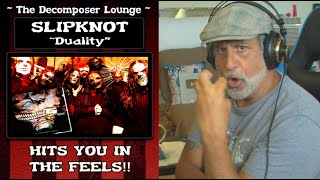 Slipknot DUALITY Old Composer Reaction // The Decomposer Lounge