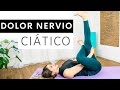 Como Desbloquear el Nervio Ciático - Ejercicios para el nervio ciatico - Dale Yoga A Tu Vida