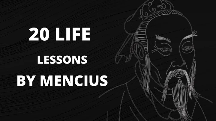 20 Life Lessons From Mencius | Positive Quotes