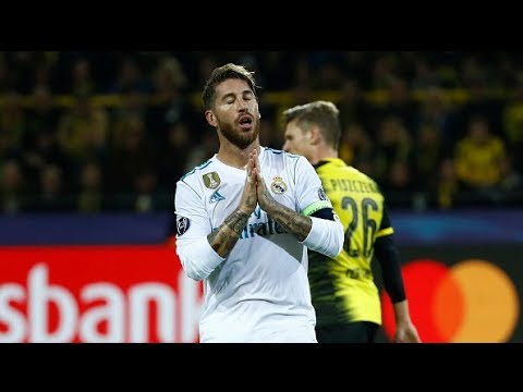 POLÊMICA! Sergio Ramos mete a mão na bola e juiz não marca pênalti