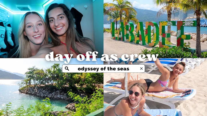 a day off in labadee, haiti - odyssey of the seas