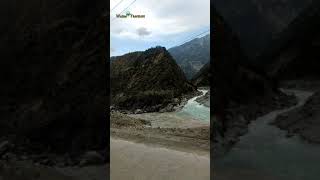 Scenic Views On Karakuram Highway Wood Works Wasim Travelog