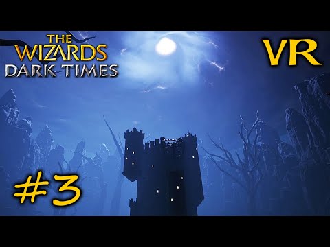 Видео: Озёрное царство-The Wizards:Dark Times VR #3