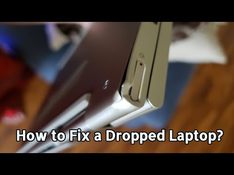 Cara Memperbaiki Laptop Jatuh