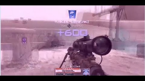 Amazing OCE KILLFEED - EPIC MW2 Clip