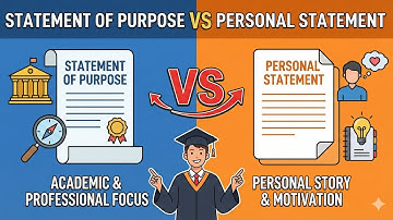 SOP vs Personal Statement: Key Differences You Must Know for Grad School