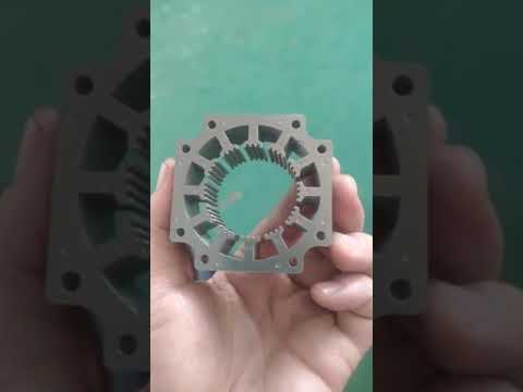 Stepper motor core stamping