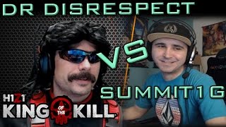 Dr DisRespect vs Summit1G Round 1 | Gameplay + Chat | H1Z1:KOTK | Short Video