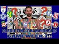 PAINFUL weekend for… Here are my CRAZY predictions for the Championship!!