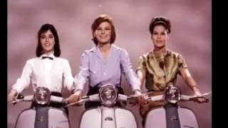 Lambretta - spot d'epoca (6x vintage Italian commercials)