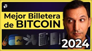 👛 ¿Cuál es la mejor billetera para BITCOIN? (VERSION 2024) | Principiantes, Ahorro y más!