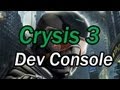 Crysis 3: PC Developer Console Commands (PC Entwicklerkonsolen-Befehle)