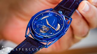 A Special Blue Watch Dial That Will Leave You Speechless! De Bethune at Geneva Watch Days 2023