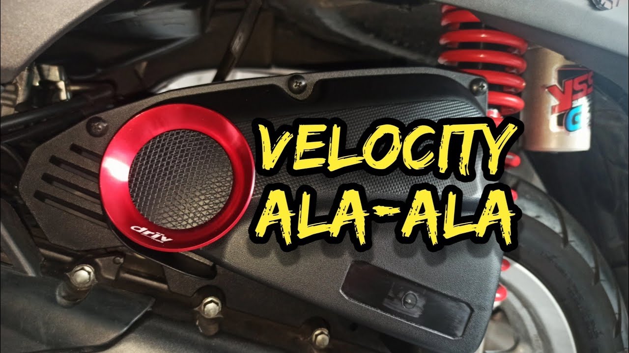 Velocity Stack Filter Saringan Udara Buat Modifikasi Scoopy Fi Esp YouTube