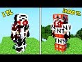 1 TL GÖRÜNMEZ ZIRH VS 10.000 TL ZIRH - ZIRH MODU - Minecraft