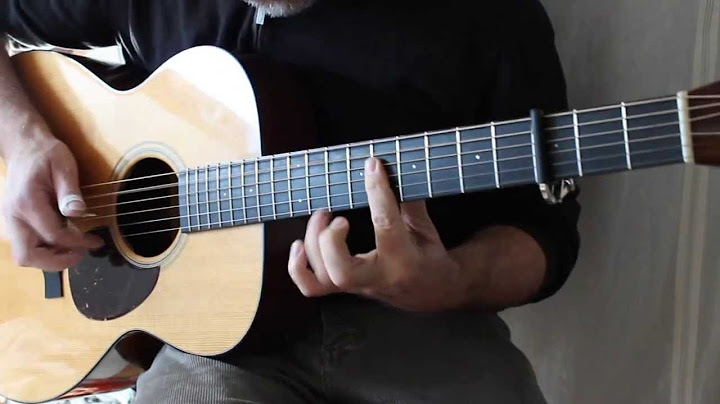 Whispering Guitar version - Guitar performance video thumbnail