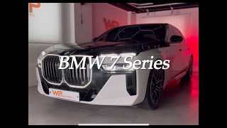 BMW 740i 블랙PPF 투톤 화이트+블랙