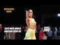 Salvo Sinardi - Sasha Kondrashova | 2023 World Amateur Latin Ch. - Assen | Honor Jive