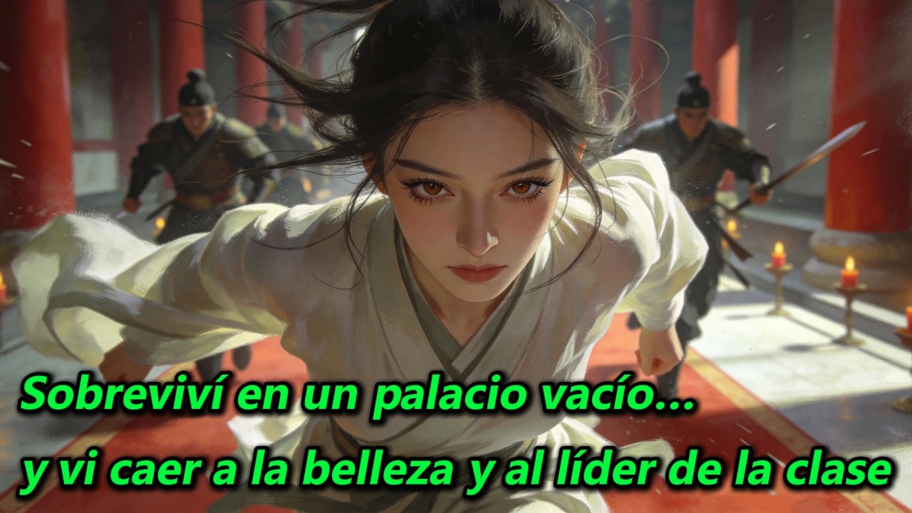 Sobreviví en un palacio vacío… y vi caer a la belleza y al líder de la clase