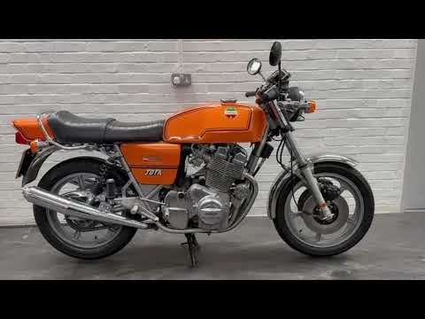 1980 Laverda Jota 180 - YouTube