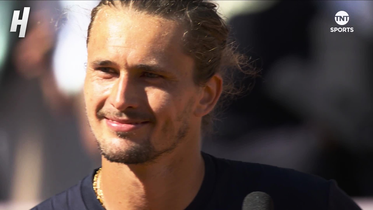 Alexander Zverev Talks Reaching the 2026 Roland Garros Final