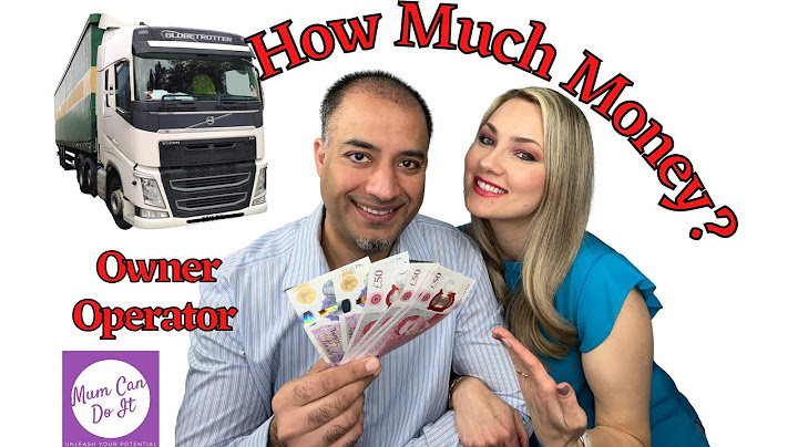 How much do truck drivers make in maryland