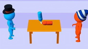 Noob vs Pro Bottle Flip Clash