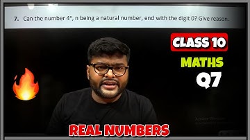 Can the number 4n, n being a natural number, end with the digit 0? Give reason.