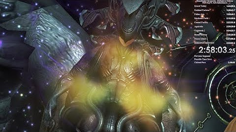 XC:DE - NG+ Any% with Arts Inheritance (normal) - 2:58:02