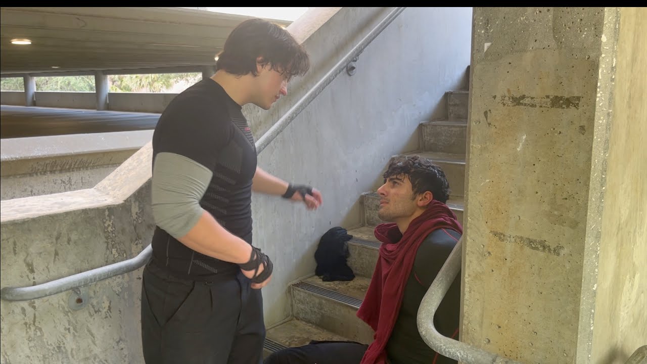 The Fulcrum Reveals his Identity [Interrogation Scene] (From The Fulcrum: Part III)