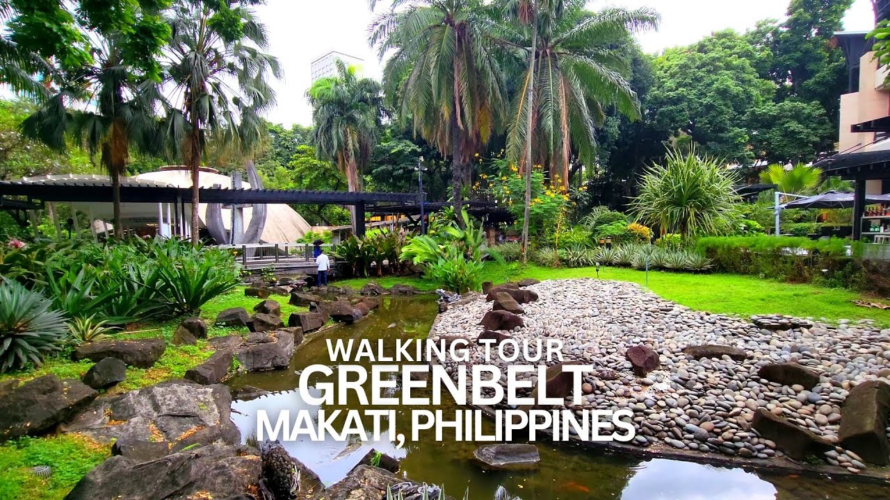 Exploring Greenbelt in Makati, Philippines Walking Tour #greenbelt #makati  #makaticity #manila 