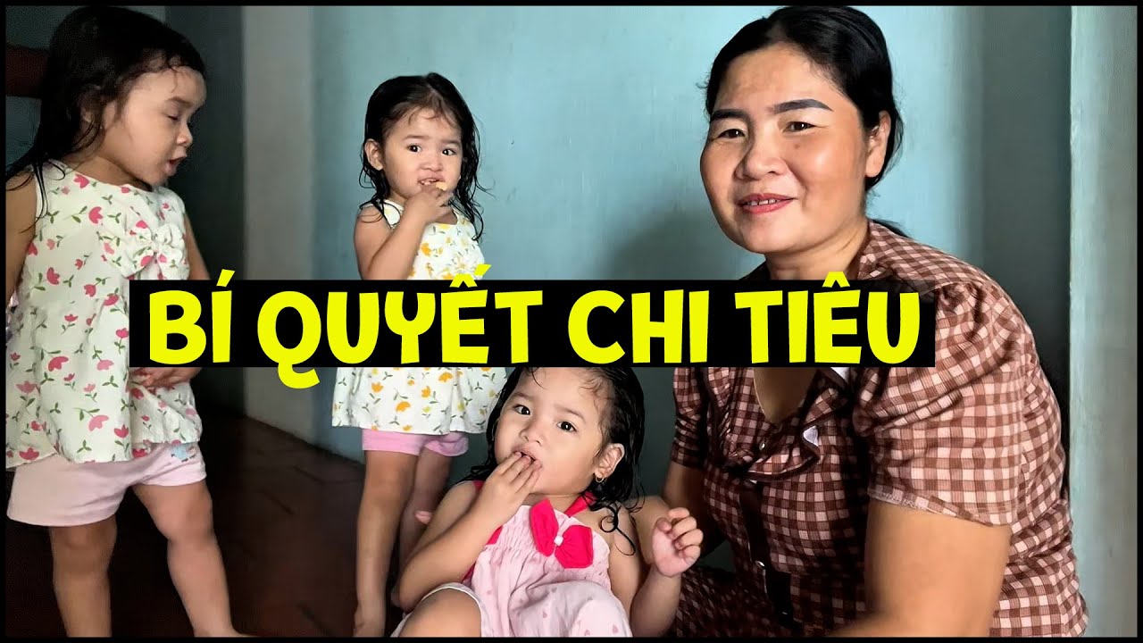 Mẹ Vân chia sẻ bí quyết chi tiêu để lo cho ba bé sinh ba Gạo Sữa Kem lớn khôn | TAM CÔNG CHÚA