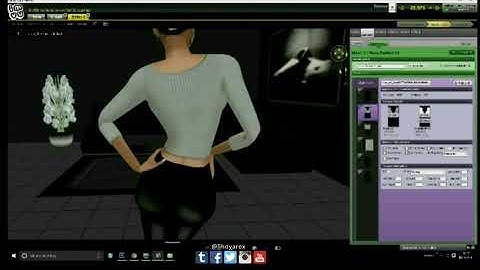 IMVU TEXTURING WORKFLOW- T-shirt folds making in photoshop.