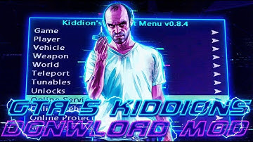 [NEW] GTA 5 Mod Menu PC (2025) / Free Kiddions Cheat, Money Hack & Online Mods