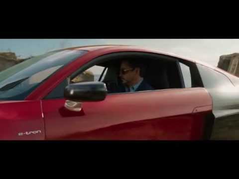 Видео: Спонсором ли Железного человека является Audi?