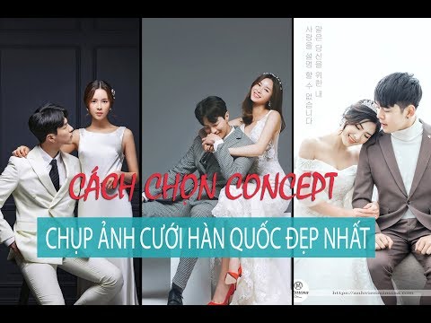 Cách chọn "concept" chụp ảnh cưới phong cách Hàn Quốc | Mimosa wedding