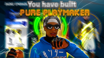 THE PURE PLAYMAKER IS UNSTOPPABLE NBA 2K22! *NEW* PLAYMAKER BUILD IN NBA 2K22! BEST BUILD NBA 2K22!
