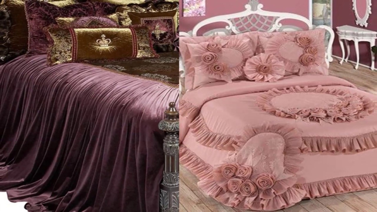 Top 10 Designer Bed Sheet Designs Beautiful Designs Rich Look Royal Bed Sheets