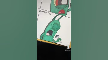 Plankton in 4 Cartoon Styles Part 4
