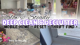 ✨NEW✨ DECLUTTER & DEEP CLEAN WITH ME \\ MOBILE HOME LIVING \\ SAHM \\ OUR SEASON OF LIFE ❤