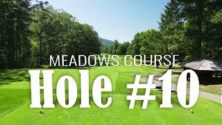 Meadows Course Hole By Hole Flyover