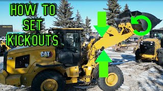 Next Gen Cat 938 Loader  kickouts tutorial.