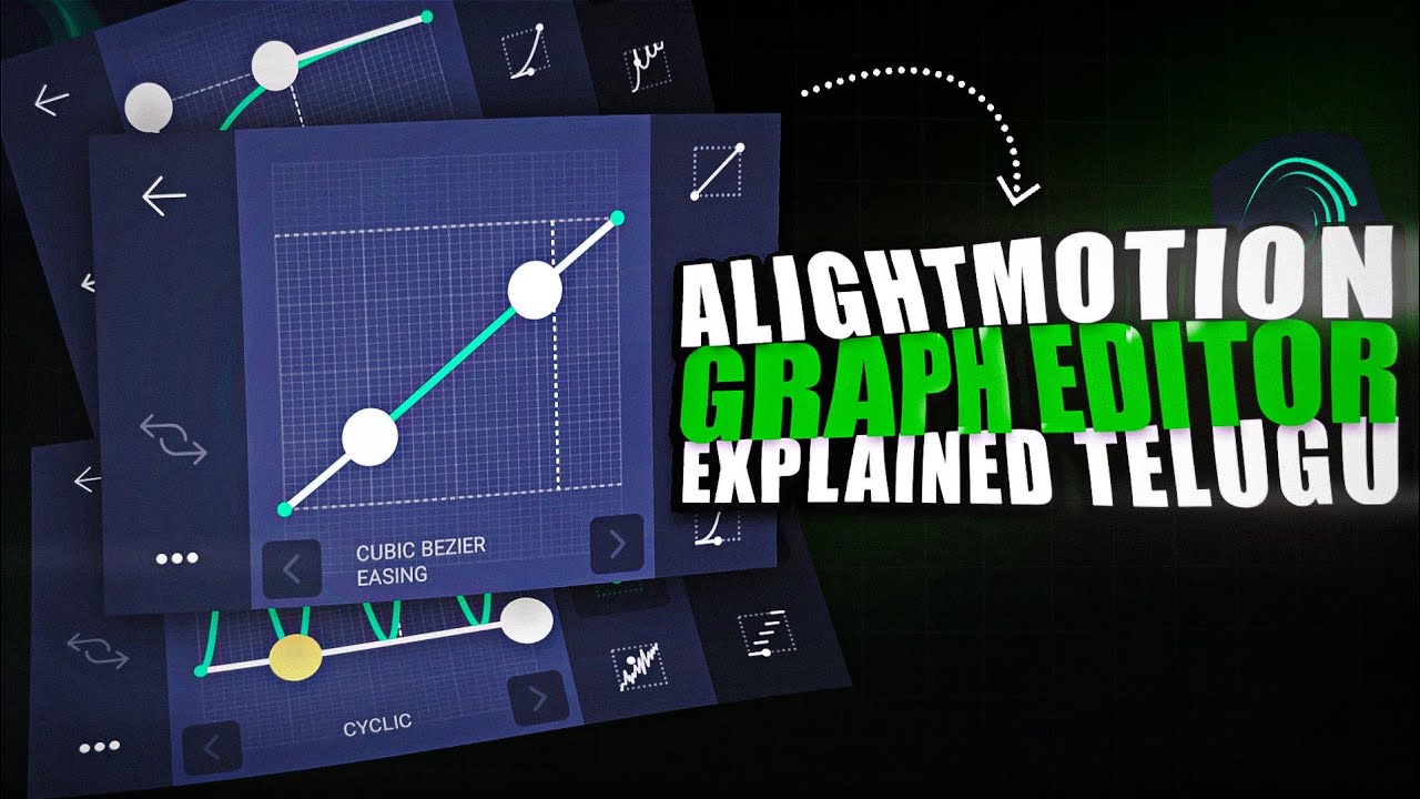 Learn How to Use Graph [ Curve ] Editor - Alight Motion Tutorial in ...
